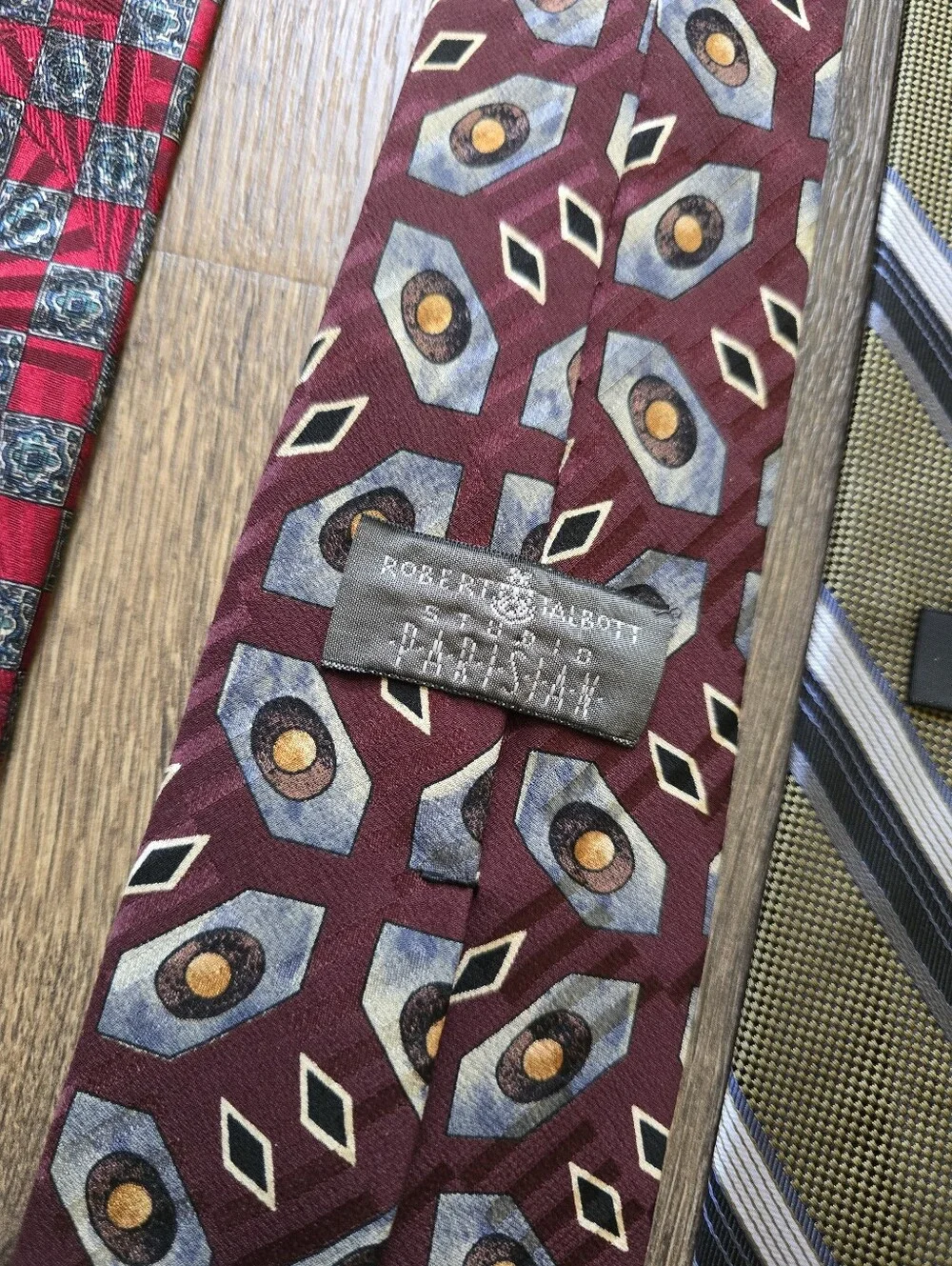 Robert Talbott Classic Silk Men's Necktie - Best Of Class, Studio, Parisian, Etc
